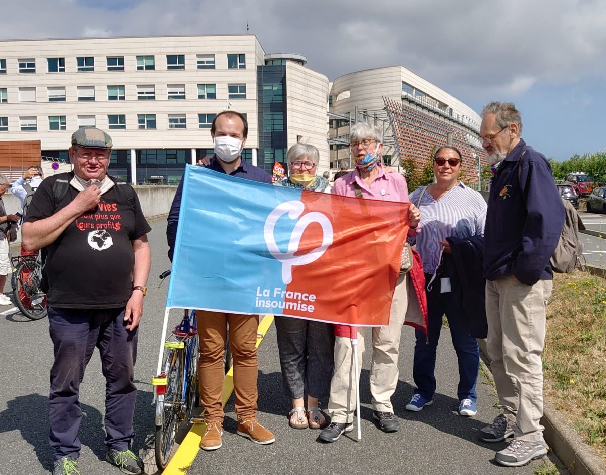 Rassemblement pour nos soignants du 16 juin 2020