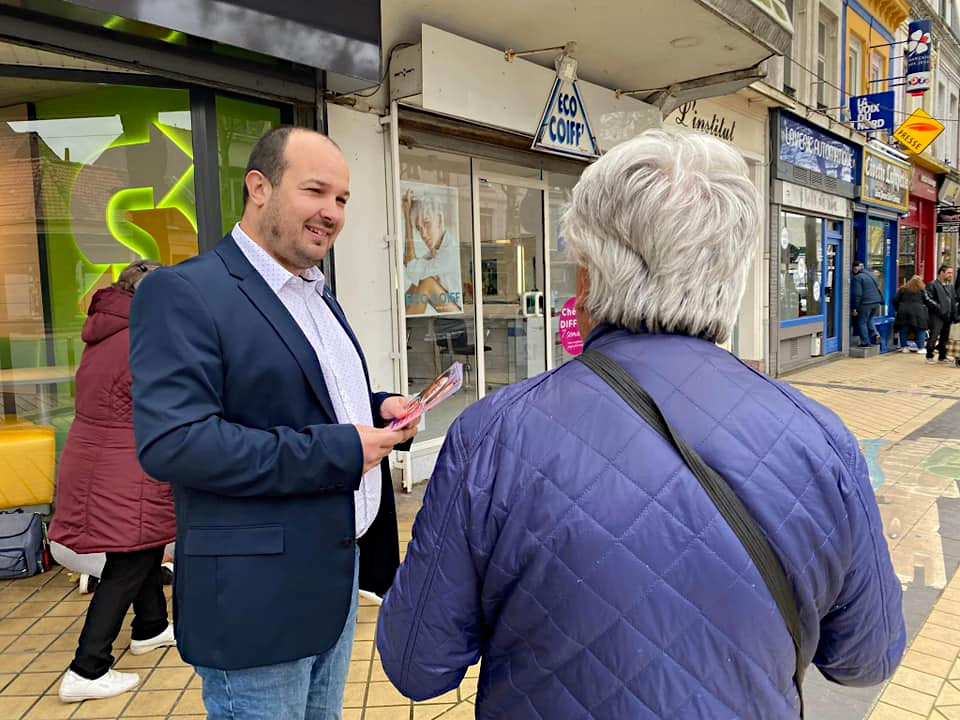 Tractage place Crèvecœur