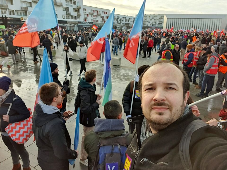 Manifestation place d’Armes