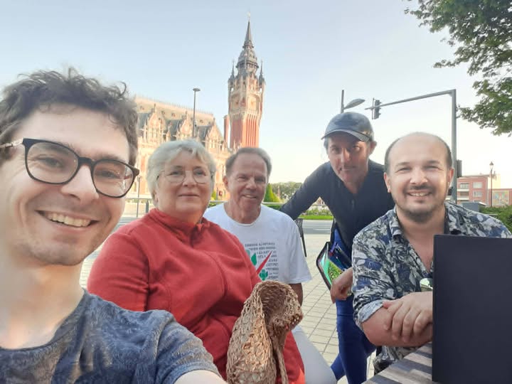 Au parc Saint-Pierre, la gauche prépare un conseil municipal au plus près du collectif et du terrain
